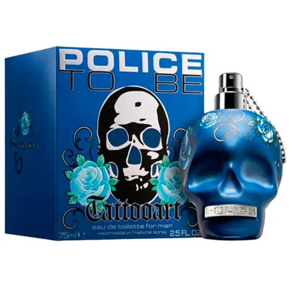 Parfum pentru bărbați Police TO BE TATTOOART Apă de toaletă / Aromatizat photo 1 Parfum pentru bărbați Police TO BE TATTOOART Apă de toaletă / Aromatizat photo 1