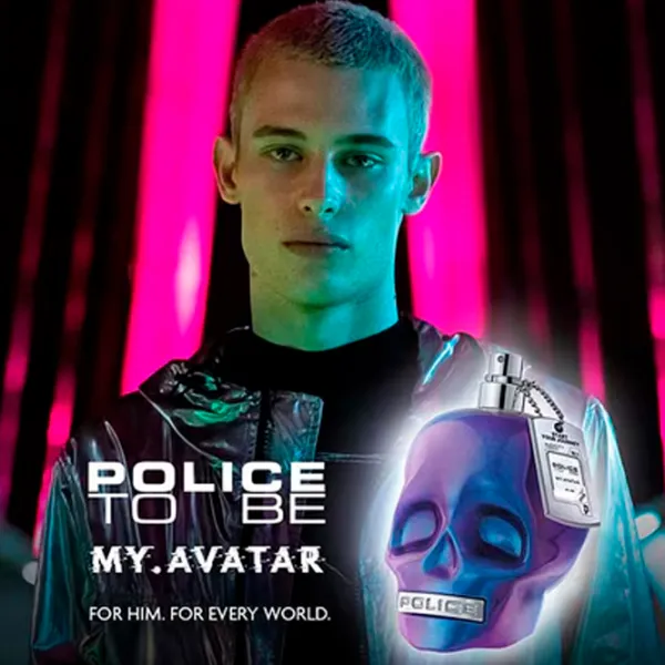 Парфюм для мужчин Police TO BE MY AVATAR Туалетная вода / Фруктовый photo 4 Парфюм для мужчин Police TO BE MY AVATAR Туалетная вода / Фруктовый photo 4