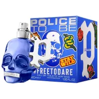 Парфюм для мужчин Police TO BE #FREETODARE Туалетная вода / Фужерный 