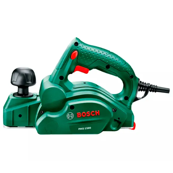 Электрорубанок Bosch PHO 1500 19500 об/мин / Зеленый photo 3