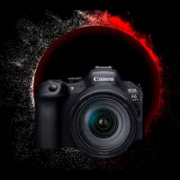 Cameră foto Canon EOS R6 Mark II CMOS/ Black photo 9