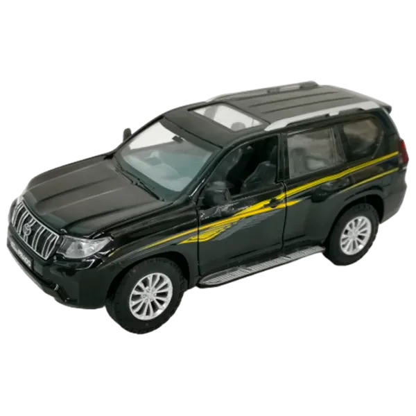 Mașină MSZ Toyota Land Cruiser Prado 68270M  / / Black photo 1