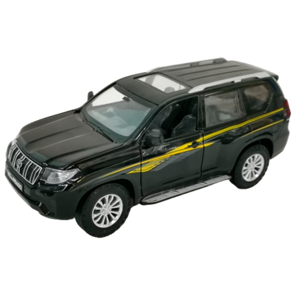 Mașină MSZ Toyota Land Cruiser Prado 68270M  / / Black photo 1