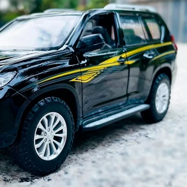 Mașină MSZ Toyota Land Cruiser Prado 68270M  / / Black photo 5