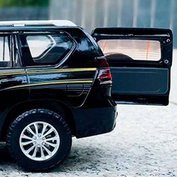Mașină MSZ Toyota Land Cruiser Prado 68270M  / / Black photo 6