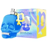 Парфюм для мужчин Police TO BE GOODVIBES Туалетная вода / Ароматный