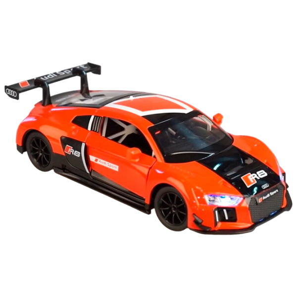 Mașină MSZ Audi R8 LMS 68262A  / / Red photo 1