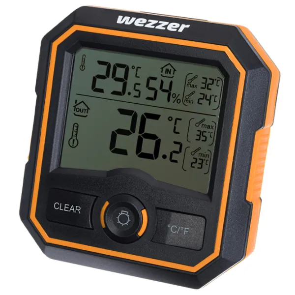 Termometru Electronic Levenhuk SN20 Pentru saună / °C, °F / Black photo 1