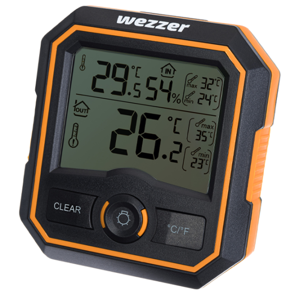 Termometru Electronic Levenhuk SN20 Pentru saună / °C, °F / Black photo 1