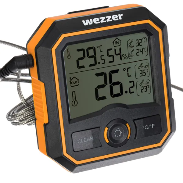 Termometru Electronic Levenhuk SN20 Pentru saună / °C, °F / Black photo 2