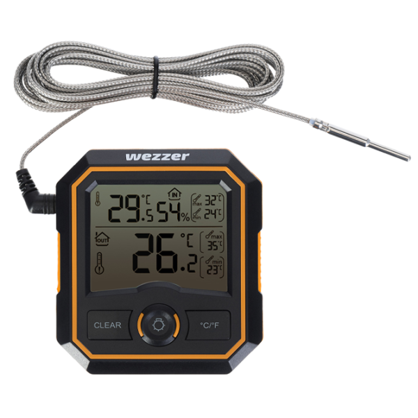 Termometru Electronic Levenhuk SN20 Pentru saună / °C, °F / Black photo 3