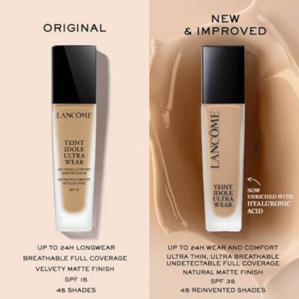 Fond de ten Lancome Tiuw  30 ml /  photo 4 Fond de ten Lancome Tiuw  30 ml /  photo 4