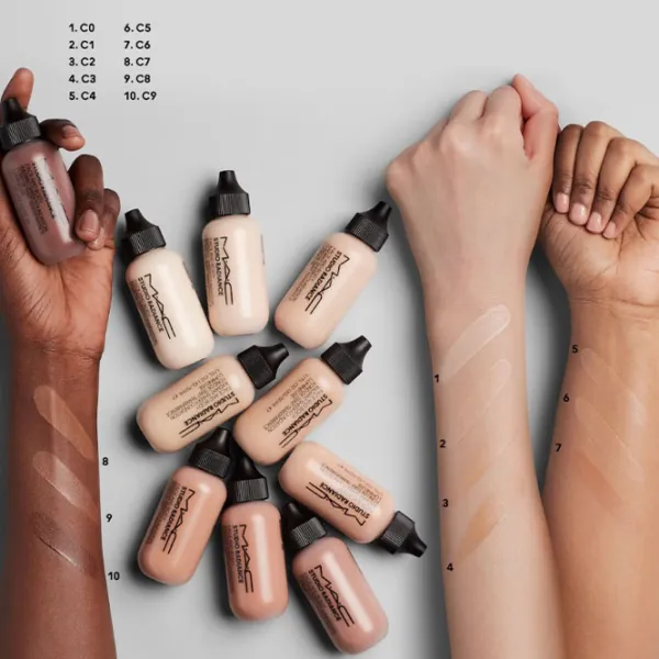 Fond de ten MAC Studio radiance 50 ml / Light Beige photo 4