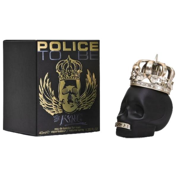 Парфюм для мужчин Police TO BE KING Туалетная вода / Восточный photo 1