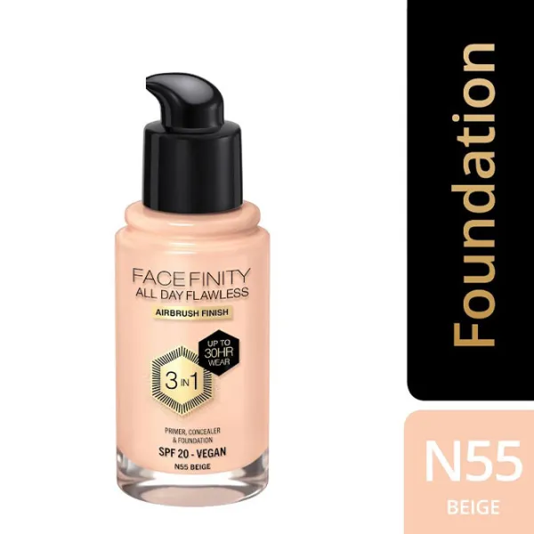 Тональный крем Max Factor Facefinity 30 мл / Бежевый photo 2 Тональный крем Max Factor Facefinity 30 мл / Бежевый photo 2