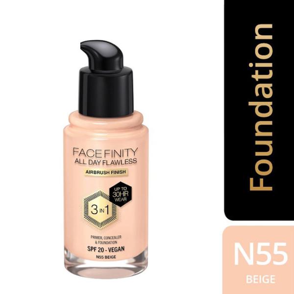 Тональный крем Max Factor Facefinity 30 мл / Бежевый photo 2 Тональный крем Max Factor Facefinity 30 мл / Бежевый photo 2