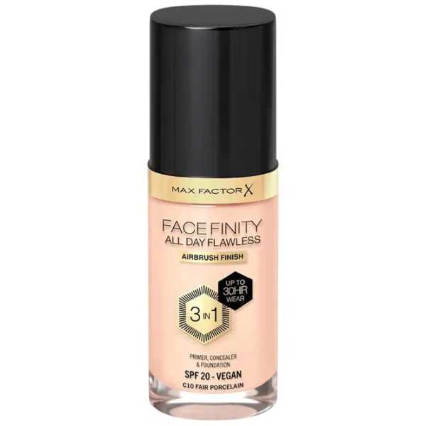 Тональный крем Max Factor Facefinity 30 мл / Porcelain photo 1