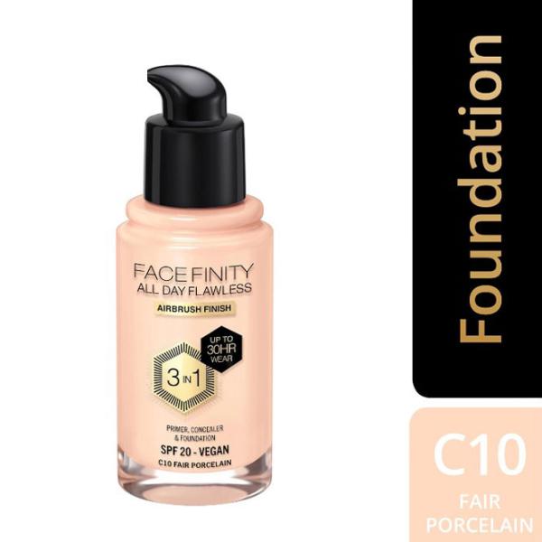 Тональный крем Max Factor Facefinity 30 мл / Porcelain photo 2
