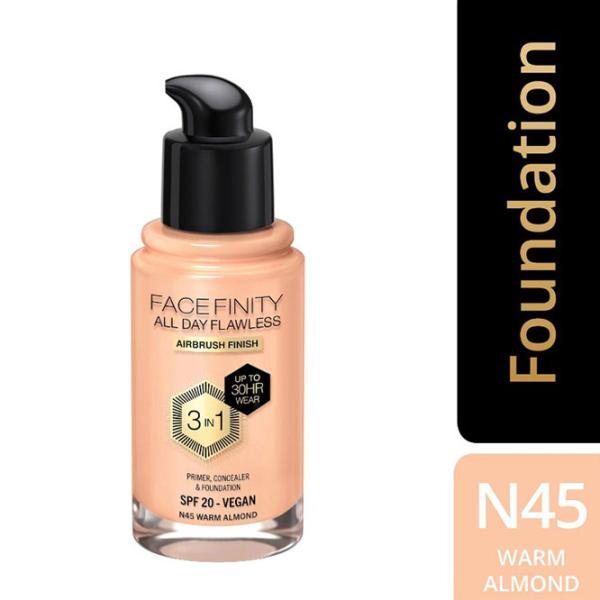 Тональный крем Max Factor Facefinity 30 мл / Warm Almond photo 2