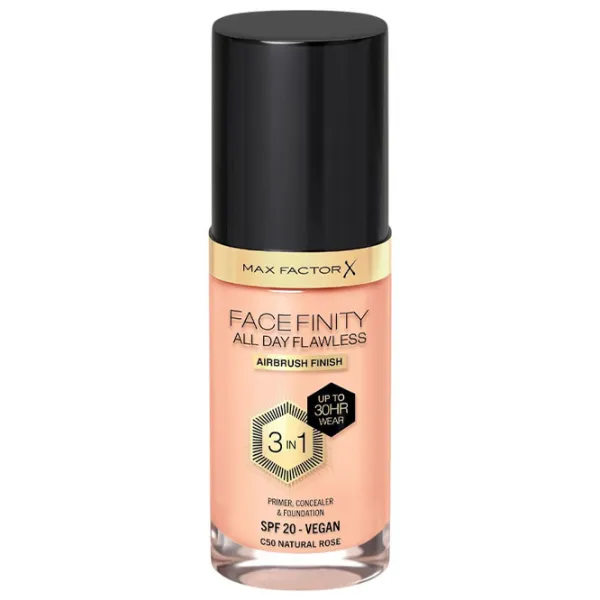 Тональный крем Max Factor Facefinity 30 мл / Натуральный photo 1