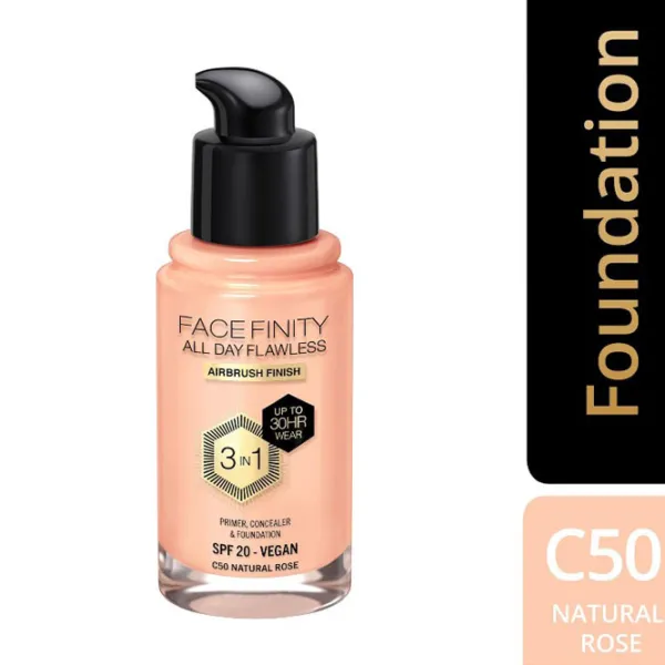 Тональный крем Max Factor Facefinity 30 мл / Натуральный photo 2