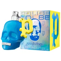 Парфюм для мужчин Police TO BE GOODVIBES Туалетная вода / Фужерный 