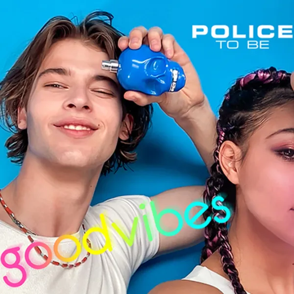 Парфюм для мужчин Police TO BE GOODVIBES Туалетная вода / Фужерный  photo 5