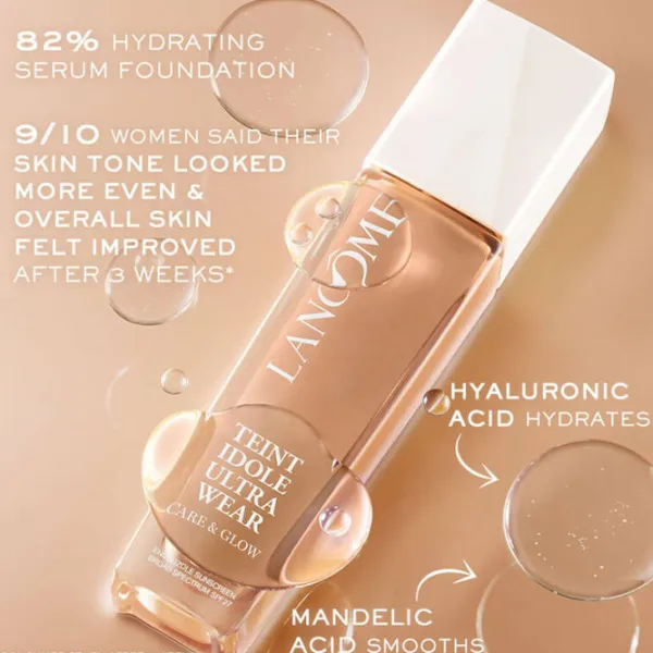 Тональный крем Lancome TIU GLOW 30 мл / Medium Beige photo 4 Тональный крем Lancome TIU GLOW 30 мл / Medium Beige photo 4