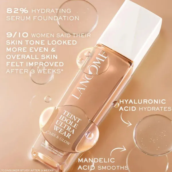 Тональный крем Lancome TIU GLOW 30 мл / warm yellow photo 3 Тональный крем Lancome TIU GLOW 30 мл / warm yellow photo 3