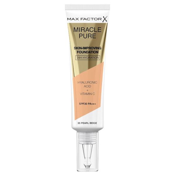 Тональный крем Max Factor Pure Foundation 30 мл / Pearl Beige photo 1 Тональный крем Max Factor Pure Foundation 30 мл / Pearl Beige photo 1