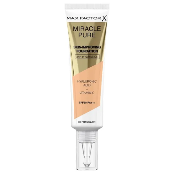 Тональный крем Max Factor Pure Foundation 30 мл / Porcelain photo 1