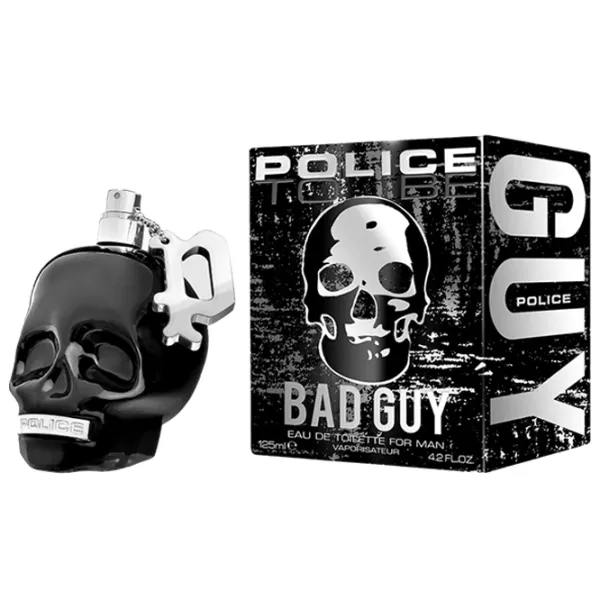 Парфюм для мужчин Police TO BE BAD GUY Туалетная вода / Фужерный  photo 1