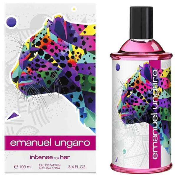 Парфюм для женщин Emanuel Ungaro Intense For Her Парфюмерная вода / Фруктовый photo 1 Парфюм для женщин Emanuel Ungaro Intense For Her Парфюмерная вода / Фруктовый photo 1