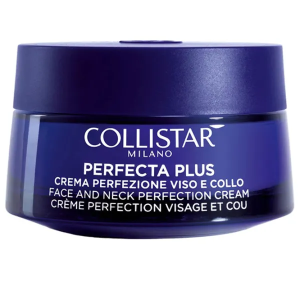 Cremă pentru față Collistar Face and Neck Perfection Cream  Toate tipurile / 50 ml photo 1 Cremă pentru față Collistar Face and Neck Perfection Cream  Toate tipurile / 50 ml photo 1