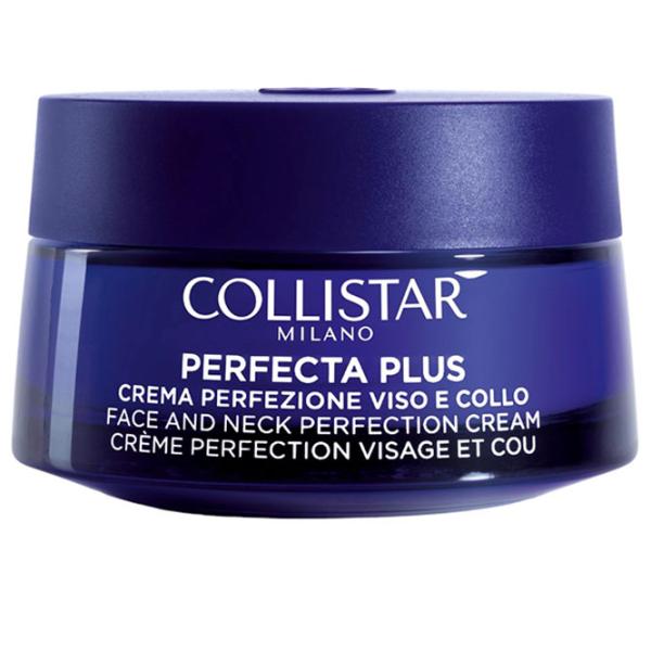 Cremă pentru față Collistar Face and Neck Perfection Cream  Toate tipurile / 50 ml photo 1 Cremă pentru față Collistar Face and Neck Perfection Cream  Toate tipurile / 50 ml photo 1