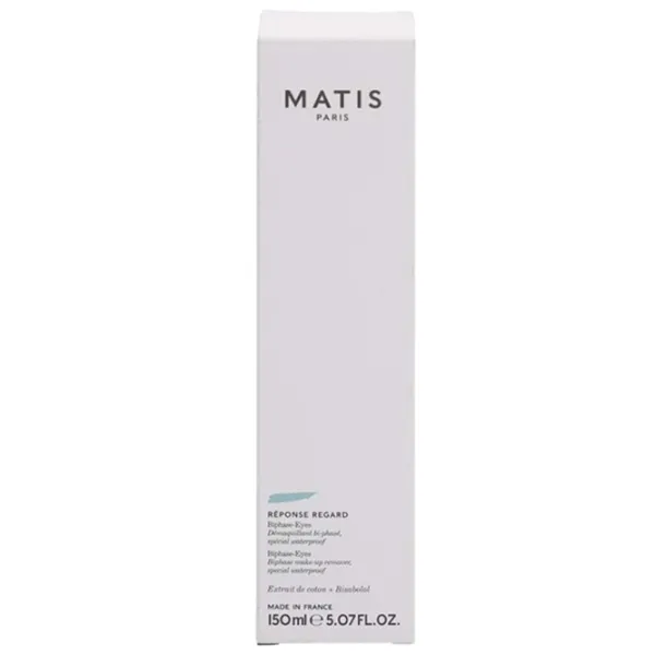 Loțiune demachiantă pentru ochi Matis Biphase eyes Demachiant / 150 ml photo 2 Loțiune demachiantă pentru ochi Matis Biphase eyes Demachiant / 150 ml photo 2