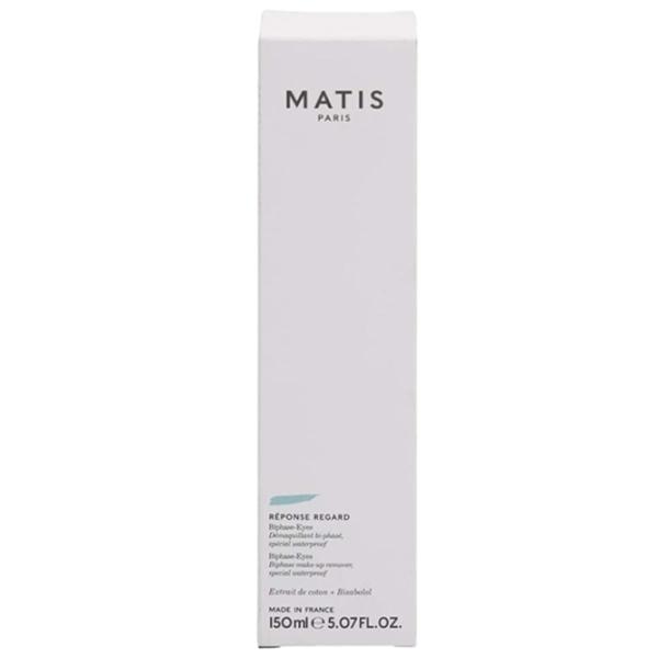 Loțiune demachiantă pentru ochi Matis Biphase eyes Demachiant / 150 ml photo 2 Loțiune demachiantă pentru ochi Matis Biphase eyes Demachiant / 150 ml photo 2