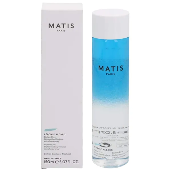 Loțiune demachiantă pentru ochi Matis Biphase eyes Demachiant / 150 ml photo 3 Loțiune demachiantă pentru ochi Matis Biphase eyes Demachiant / 150 ml photo 3