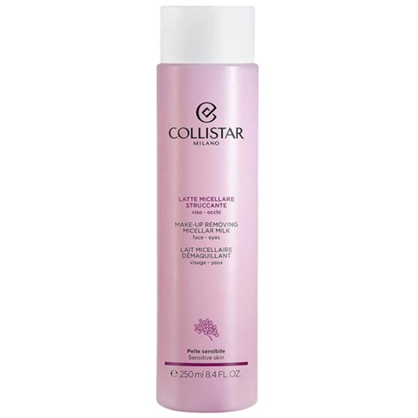 Loțiune demachiantă pentru ochi Collistar Micellar milk Demachiant / 250 ml photo 1 Loțiune demachiantă pentru ochi Collistar Micellar milk Demachiant / 250 ml photo 1