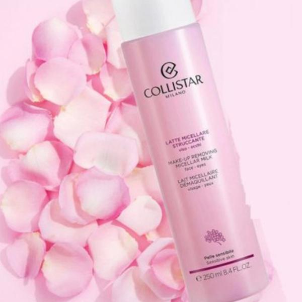 Loțiune demachiantă pentru ochi Collistar Micellar milk Demachiant / 250 ml photo 3 Loțiune demachiantă pentru ochi Collistar Micellar milk Demachiant / 250 ml photo 3