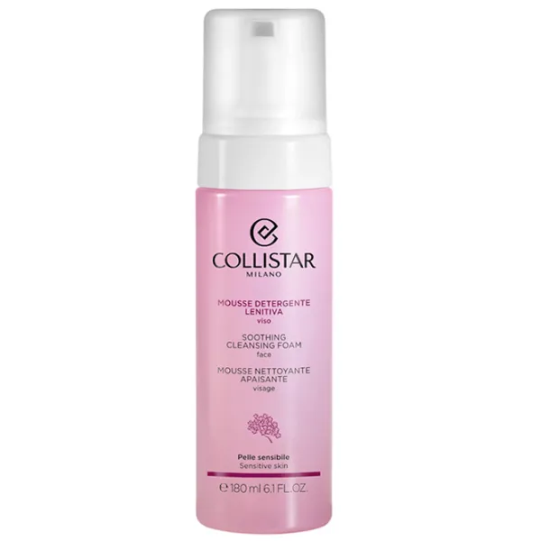 Loțiune demachiantă pentru ochi Collistar Cleansing foam  Demachiant / 180 ml photo 1