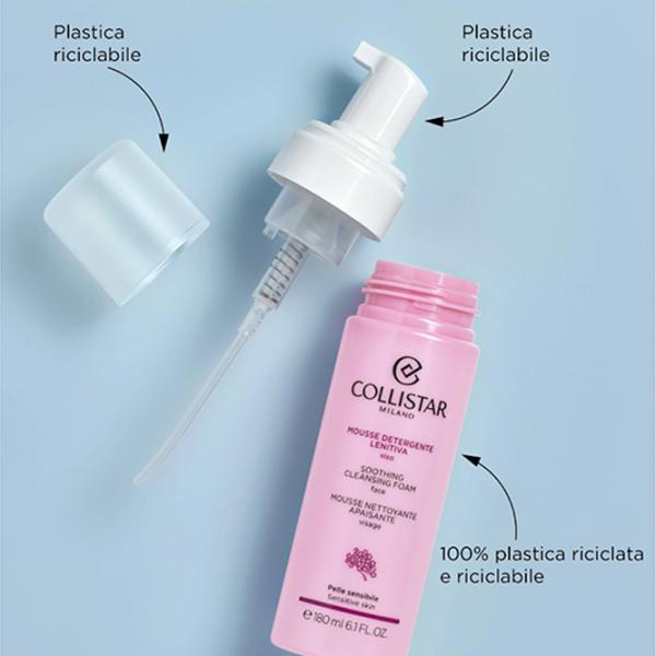 Loțiune demachiantă pentru ochi Collistar Cleansing foam  Demachiant / 180 ml photo 2