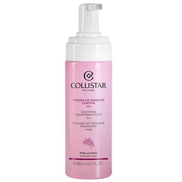 Loțiune demachiantă pentru ochi Collistar Cleansing foam  Demachiant / 180 ml photo 3