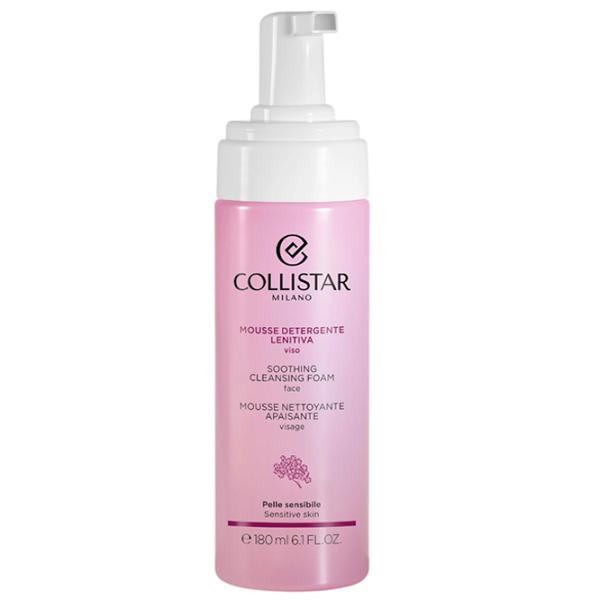 Loțiune demachiantă pentru ochi Collistar Cleansing foam  Demachiant / 180 ml photo 3
