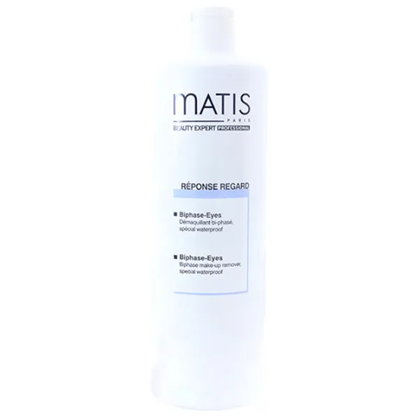 Loțiune demachiantă pentru ochi Matis Biphase eyes Demachiant / 500 ml photo 1 Loțiune demachiantă pentru ochi Matis Biphase eyes Demachiant / 500 ml photo 1