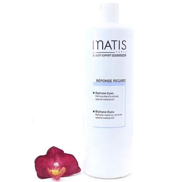 Loțiune demachiantă pentru ochi Matis Biphase eyes Demachiant / 500 ml photo 2 Loțiune demachiantă pentru ochi Matis Biphase eyes Demachiant / 500 ml photo 2