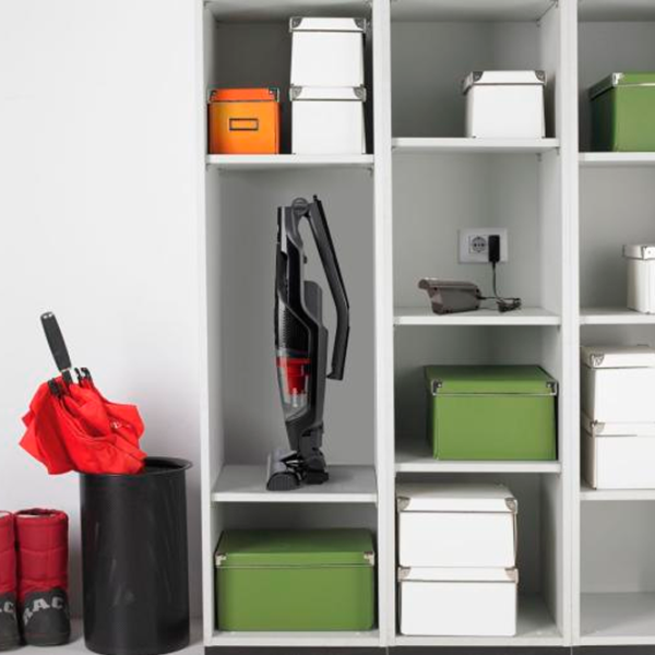 Aspirator vertical Gorenje SVC216GFBK 138 W / Gray Black photo 11