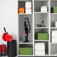 Aspirator vertical Gorenje SVC216GFBK 138 W / Gray Black photo 11
