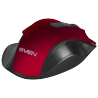 Mouse Sven RX-525SW Red photo 3