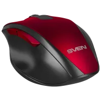Mouse Sven RX-525SW Red photo 4